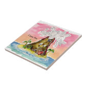 Ik Lava You Tegeltje (Zijkant)