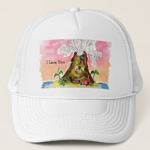 Ik Lava You Trucker Pet
