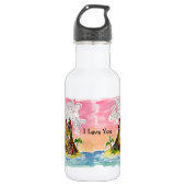 Ik Lava You Waterfles (Voorkant)
