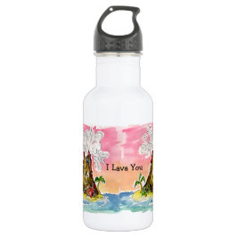 Ik Lava You Waterfles