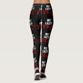 Ik? Lazy? Ja! Leggings (Achterkant)