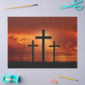 Ik leef door geloof in de Zoon van God Tissuepapier (Craft)