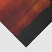 Ik leef door geloof in de Zoon van God Tissuepapier (Detail)