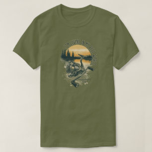 Ik leef in mijn spoelwereld Vismeer T-shirt