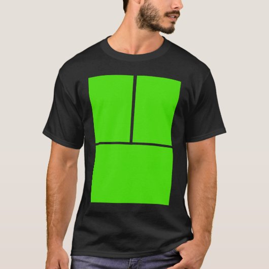 Ik leef leven t-shirt (Voorkant)