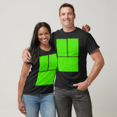 Ik leef leven t-shirt (Unisex)
