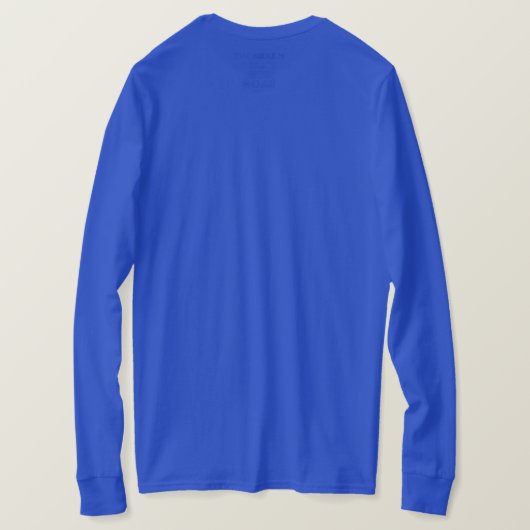 Ik leef mijn beste single leven. t-shirt (Design achterkant)