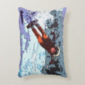 Ik leef om te racen - Skateboard Racing Pillowcase Accent Kussen (Voorkant(Verticaal))