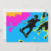 Ik leef om te vliegen - Skateboarder (Voorkant)