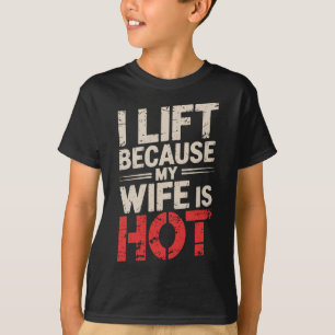Ik leef omdat mijn vrouw heet is 1 t-shirt