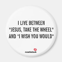 Ik leef tussen magneet