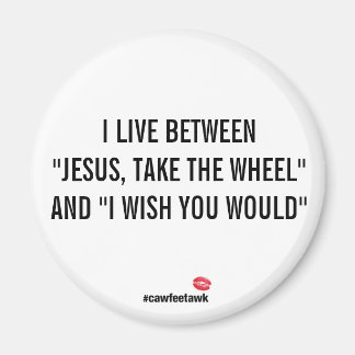 Ik leef tussen magneet