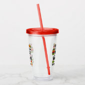 Ik leef veel levens die Brenda K Davies boeken lez Acryl Drinkbeker (Links)