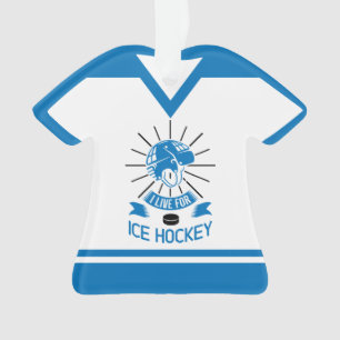 Ik leef voor ijshockey, Jersey Ornament