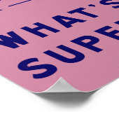 Ik leer Algebra / Wat is jouw Superpower? Poster (Hoek)