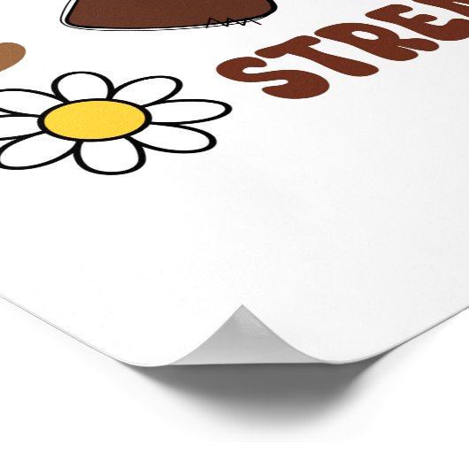 Ik leer bogen poster (Hoek)