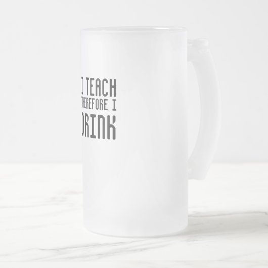 Ik leer daarom de Mok van de Drink (Voorkant rechts)