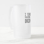 Ik leer daarom de Mok van de Drink (Voorkant links)