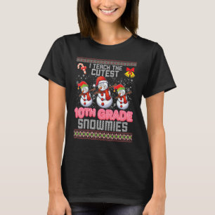 Ik leer de 10e graads uit de kutste, die het Ugl a T-shirt