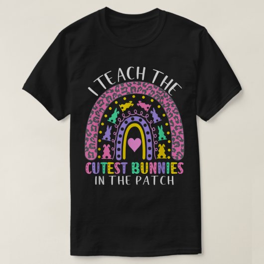 Ik leer de beste Bunnies in het Ea van de Patchler T-shirt (Design voorkant)