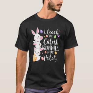 Ik leer de beste Bunnies op paasdag. T-shirt