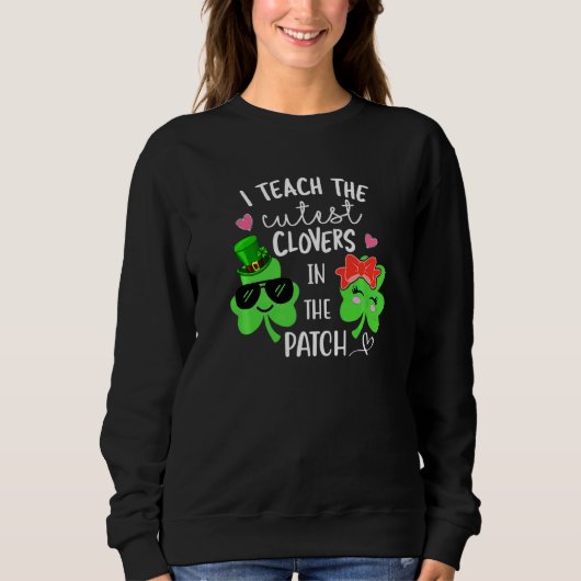 Ik leer de beste C in de patchleraar patricks Trui (Voorkant)