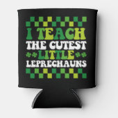 Ik leer de beste kleine Leprechauns leraar Blikjeskoeler (Voorkant)