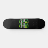 Ik leer de beste kleine Leprechauns leraar Persoonlijk Skateboard (Horizontaal)