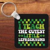 Ik leer de beste kleine Leprechauns leraar Sleutelhanger (Voorkant)