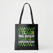 Ik leer de beste kleine Leprechauns leraar Tote Bag (Voorkant)