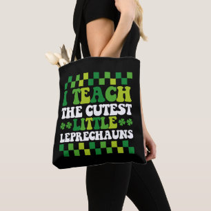 Ik leer de beste kleine Leprechauns leraar Tote Bag