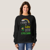 Ik leer de beste kleine Leprechauns school Trui (Voorkant volledig)