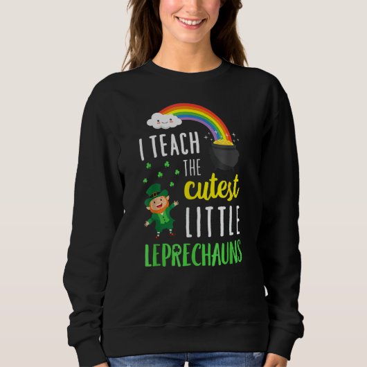 Ik leer de beste kleine Leprechauns school Trui (Voorkant)