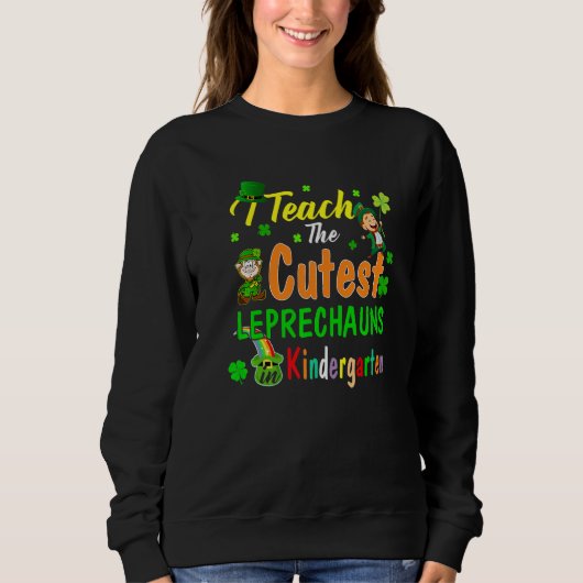 Ik leer de beste kleine Leprechauns school Trui (Voorkant)