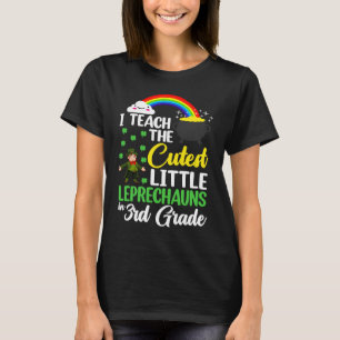 Ik leer de beste kleine Leprechauns van de derde k T-shirt