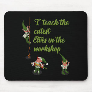 Ik leer de beste kleuters in de workshop voor doce muismat