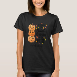 Ik leer de beste pompoen in de fluitthee. t-shirt