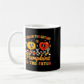 Ik leer de beste pompoen in de patch groovy. koffiemok (Links)