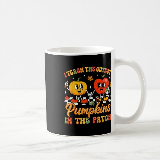 Ik leer de beste pompoen in de patch groovy. koffiemok (Rechts)