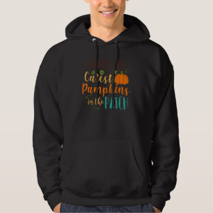 Ik leer de beste pompoen in de pleister 1 hoodie