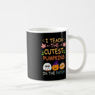 Ik leer de beste pompoen in de pleister. koffiemok