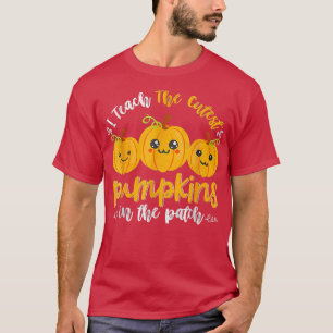 Ik leer de beste pompoen in de pleister. t-shirt