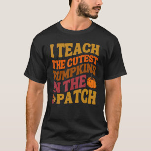 Ik leer de beste pompoen in de pleister. t-shirt