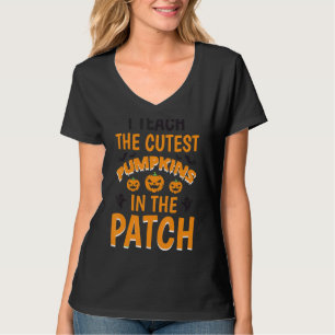 Ik leer de beste pompoen in de pleister. t-shirt