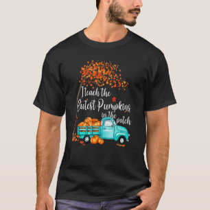 Ik leer de beste pompoen in de pleister. t-shirt