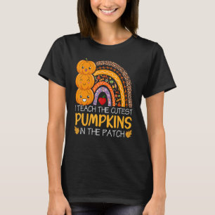 Ik leer de beste pompoen in de pleister. t-shirt