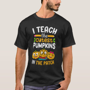Ik leer de beste pompoen in de pleister. t-shirt