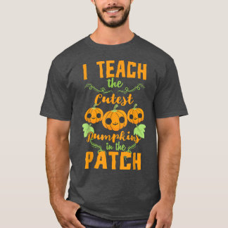 Ik leer de beste pompoen in de pleister. t-shirt