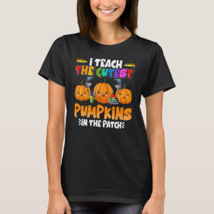 Ik leer de beste pompoen in de pleister. t-shirt