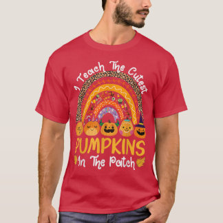 Ik leer de beste pompoen in de pleister. t-shirt